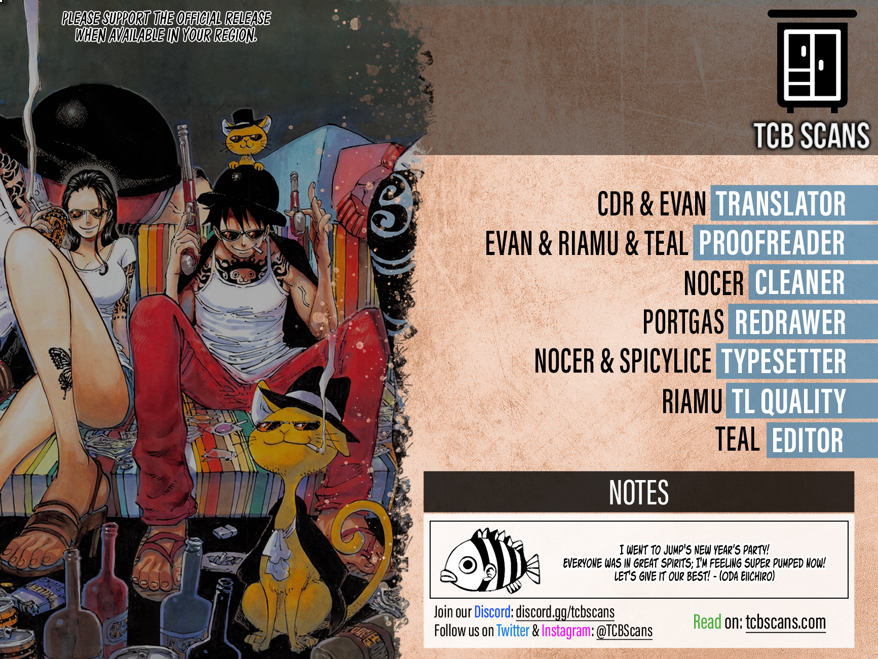 One Piece Chapter 1105 2